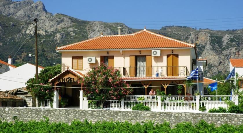 סאמוס Angela Apartments מראה חיצוני תמונה